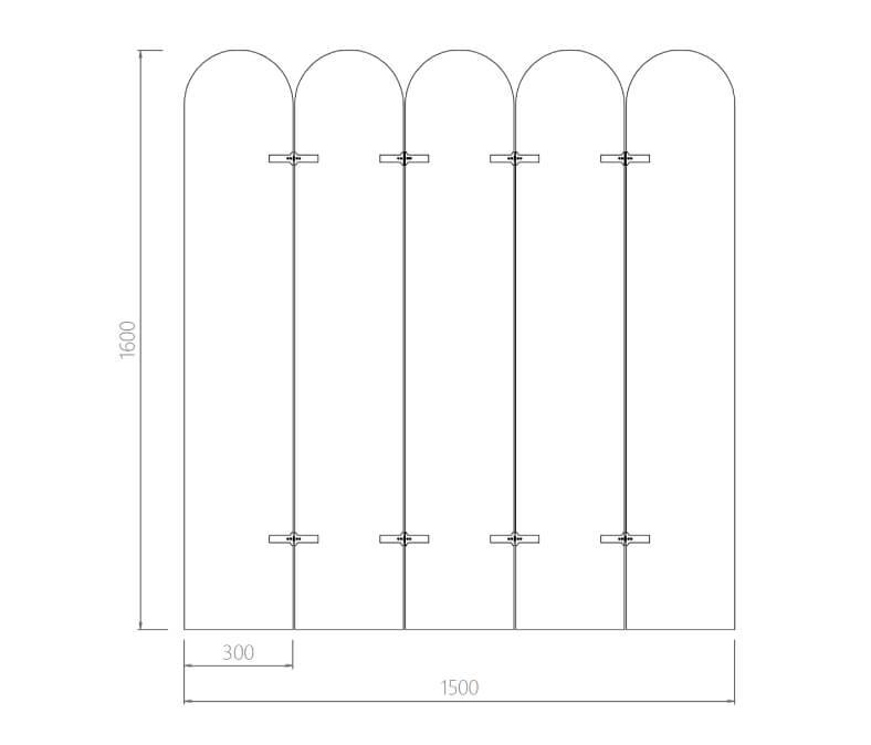 5 Screens Configuration